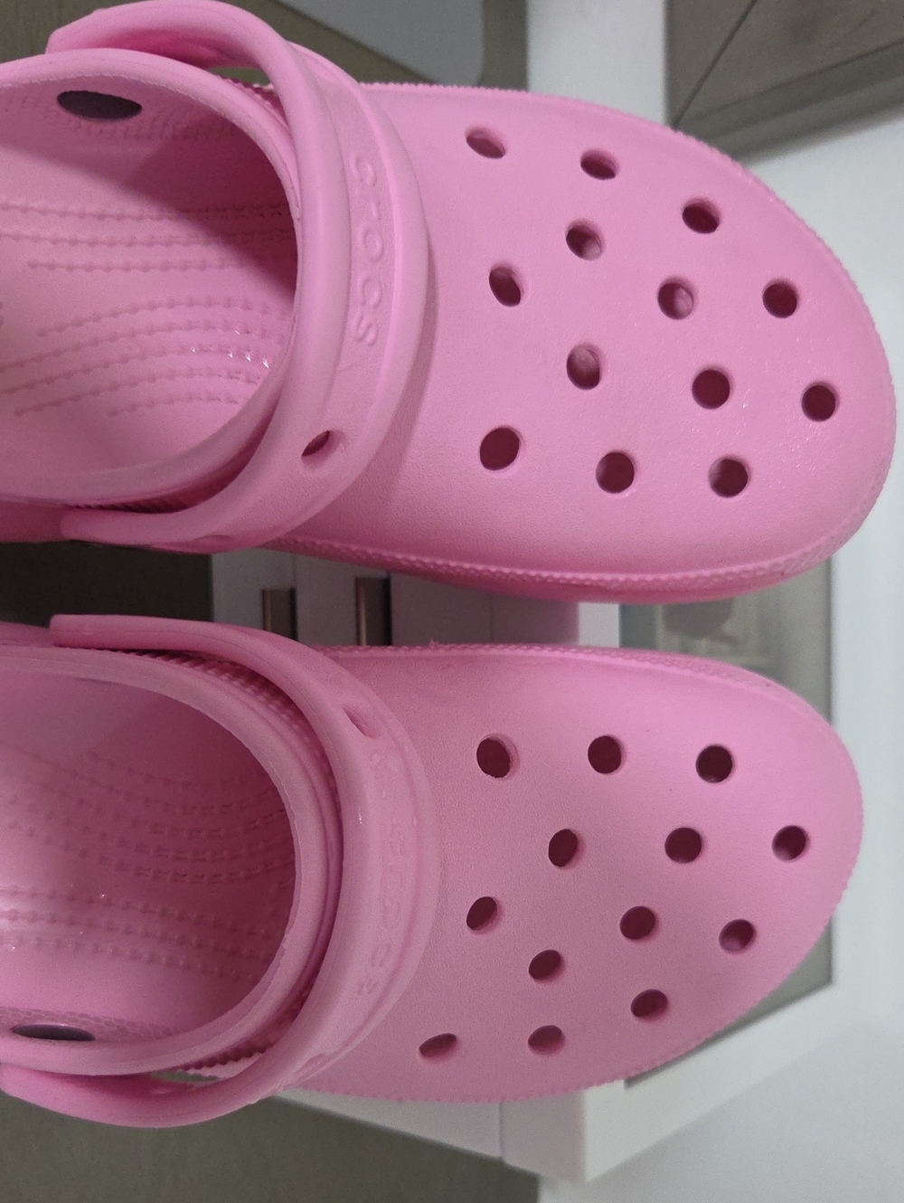 Women's platform Crocs